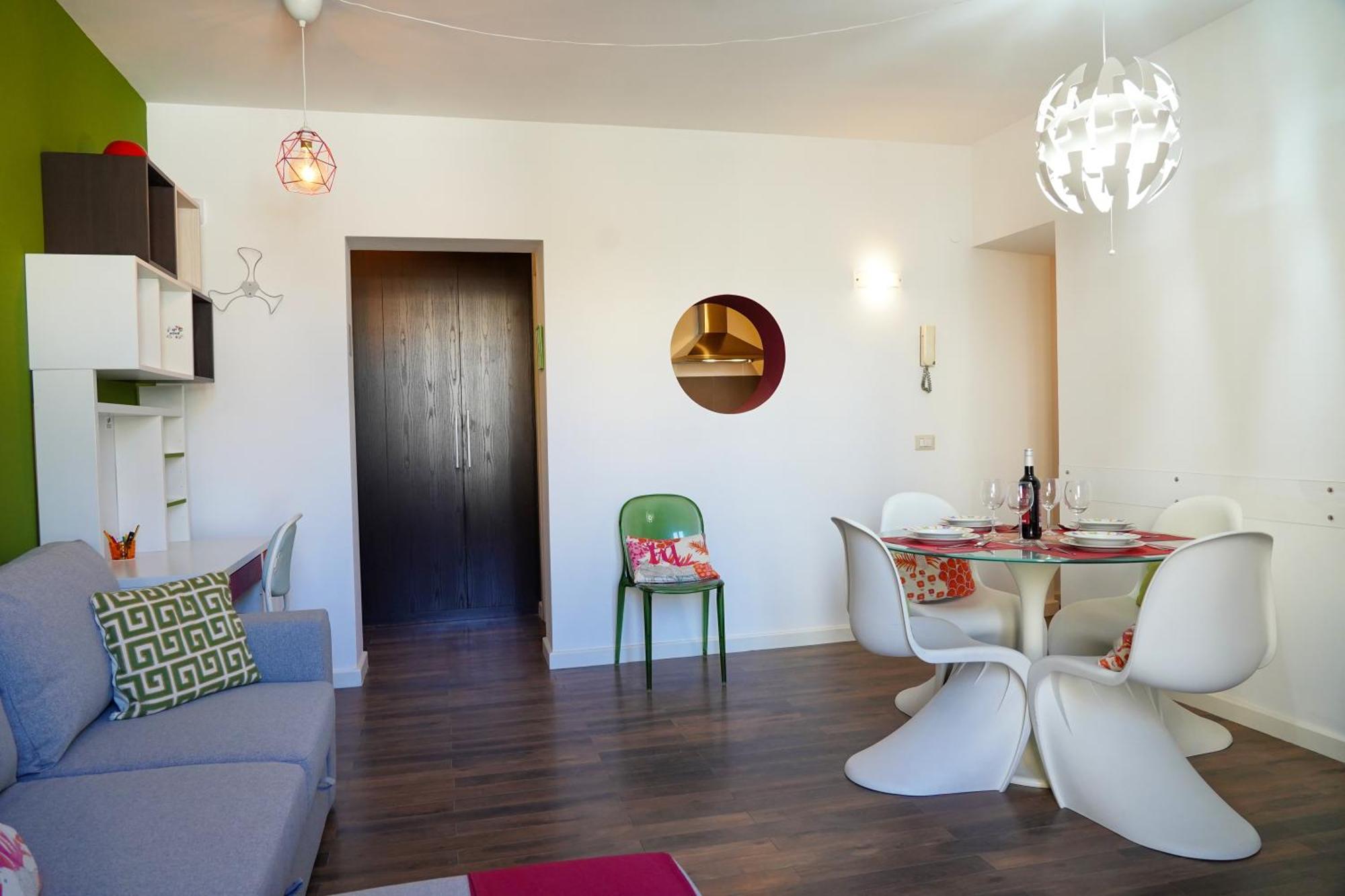 Appartamento Attico In Centro - 