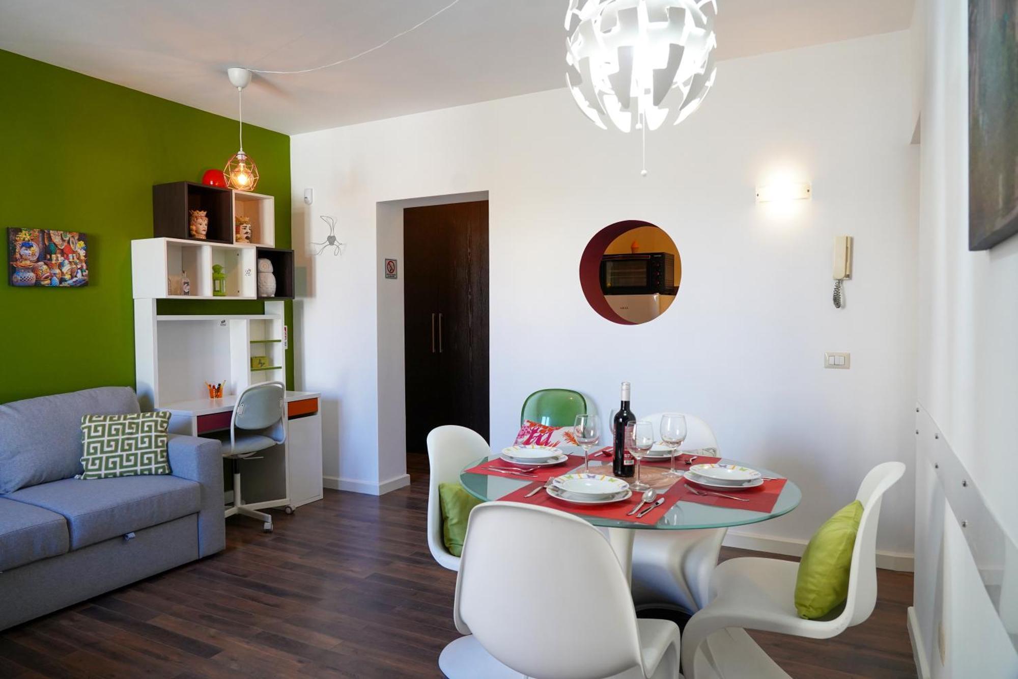 Attico In Centro - 